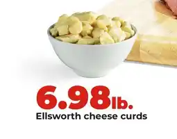 Hy-Vee Ellsworth cheese curds offer