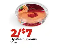 Hy-Vee Hy-Vee hummus offer