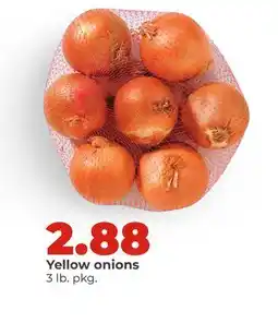 Hy-Vee Yellow onions offer
