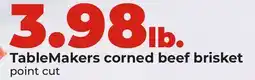 Hy-Vee TableMakers corned beef brisket offer
