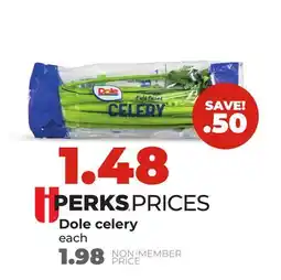 Hy-Vee Dole celery offer