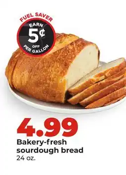 Hy-Vee Bakery-fresh sourdough bread offer