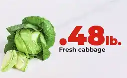 Hy-Vee Fresh cabbage offer
