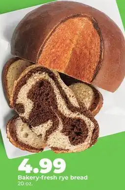 Hy-Vee Bakery-fresh rye bread offer