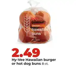 Hy-Vee Hy-Vee Hawaiian burger or hot dog buns offer
