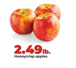 Hy-Vee Honeycrisp apples offer