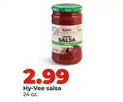 Hy-Vee Hy-Vee salsa offer