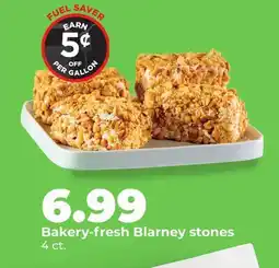 Hy-Vee Bakery-fresh Blarney stones offer