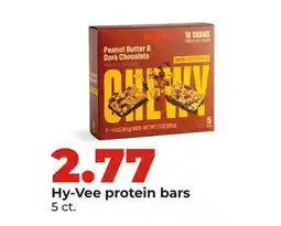 Hy-Vee Hy-Vee protein bars offer
