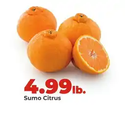 Hy-Vee Sumo Citrus offer