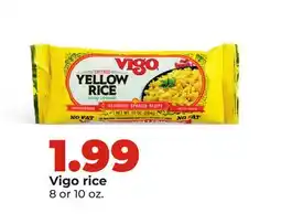 Hy-Vee Vigo rice offer