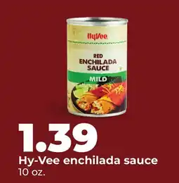 Hy-Vee Hy-Vee enchilada sauce offer
