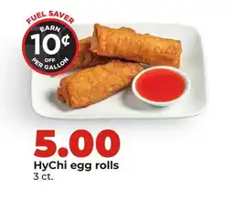 Hy-Vee HyChi egg rolls offer