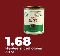 Hy-Vee Hy-Vee sliced olives offer