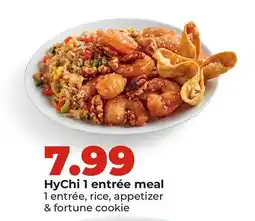 Hy-Vee HyChi 1 entrée meal offer