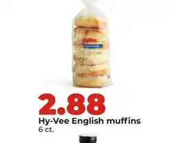 Hy-Vee Hy-Vee English muffins offer
