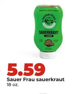 Hy-Vee Sauer Frau sauerkraut offer