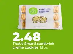 Hy-Vee That's Smart! sandwich creme cookies offer