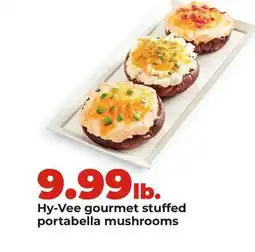Hy-Vee Hy-Vee gourmet stuffed portabella mushrooms offer