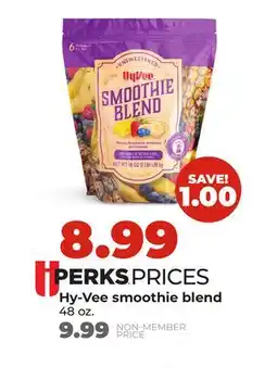 Hy-Vee Hy-Vee smoothie blend offer