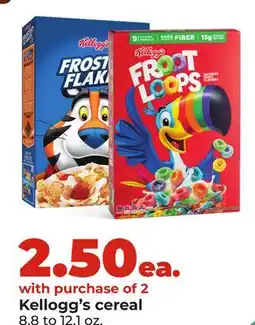 Hy-Vee Kellogg's cereal offer