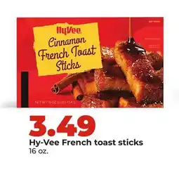 Hy-Vee Hy-Vee French toast sticks offer