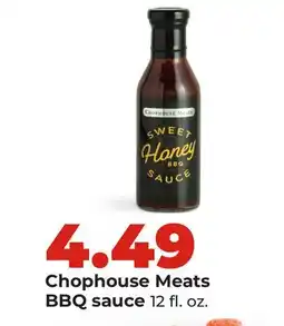 Hy-Vee Chophouse Meats BBQ sauce offer