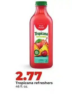 Hy-Vee Tropicana refreshers offer