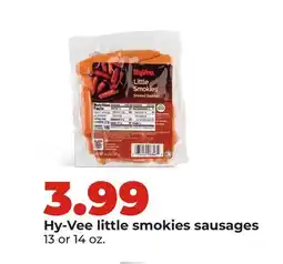 Hy-Vee Hy-Vee little smokies sausages offer