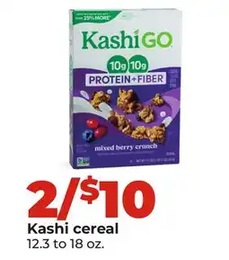 Hy-Vee Kashi cereal offer
