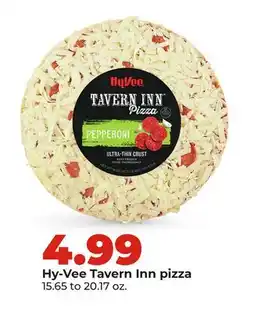 Hy-Vee Hy-Vee Tavern Inn pizza offer