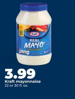 Hy-Vee Kraft mayonnaise offer