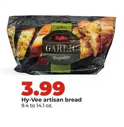 Hy-Vee Hy-Vee artisan bread offer
