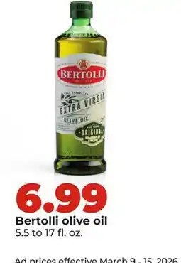 Hy-Vee Bertolli olive oil offer