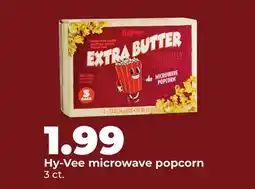 Hy-Vee Hy-Vee microwave popcorn offer