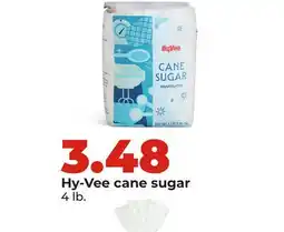 Hy-Vee Hy-Vee cane sugar offer