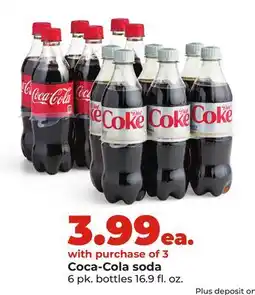 Hy-Vee Coca-Cola soda offer