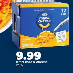 Hy-Vee Kraft mac & cheese offer