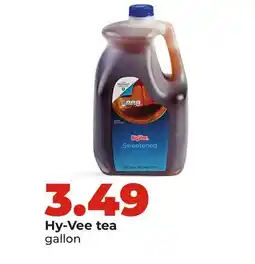 Hy-Vee Hy-Vee tea offer
