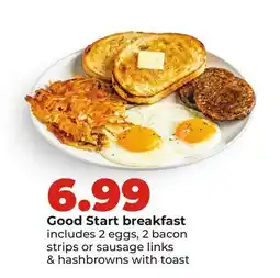 Hy-Vee Good Start breakfast offer