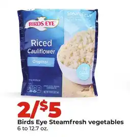 Hy-Vee Birds Eye Steamfresh vegetables offer