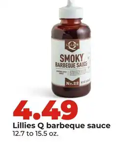 Hy-Vee Lillies Q barbeque sauce offer