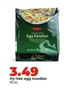 Hy-Vee Hy-Vee egg noodles offer