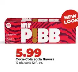 Hy-Vee Coca-Cola soda flavors offer
