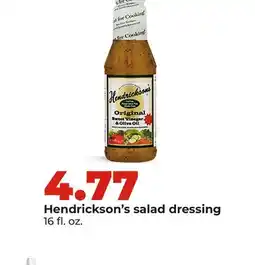 Hy-Vee Hendrickson's salad dressing offer