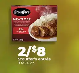Hy-Vee Stouffer's entrée offer
