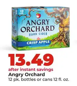 Hy-Vee Angry Orchard offer