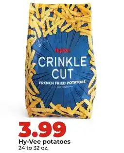 Hy-Vee Hy-Vee potatoes offer