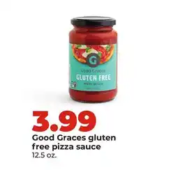 Hy-Vee Good Graces gluten free pizza sauce offer