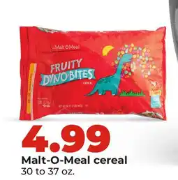 Hy-Vee Malt-O-Meal cereal offer